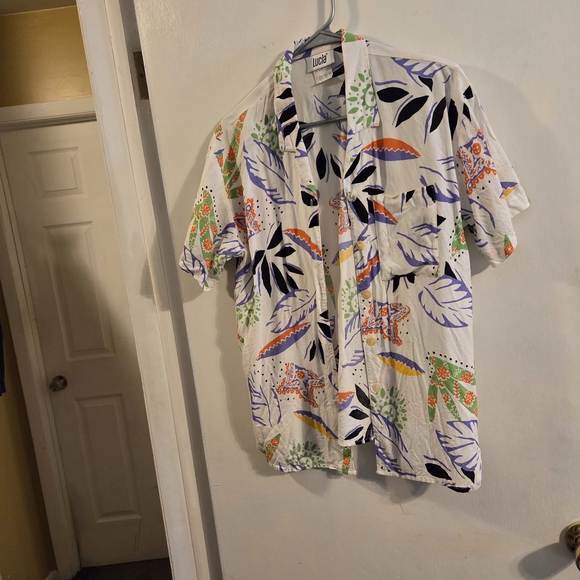 Multicolor Patterned Shirt - Picture 2 of 7